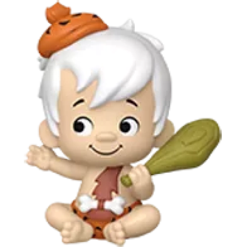 Funko Pop! Bamm-Bamm Rubblec Minis Assortment The Flintstones