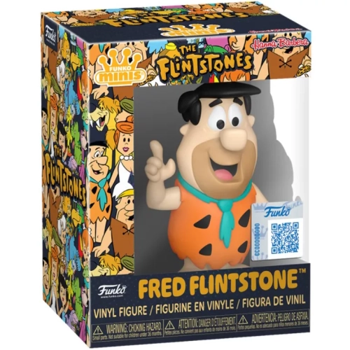 Funko Pop! Fred Flintstone Minis Assortment The Flintstones Box