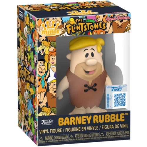 Funko Pop! Barney Rubble Minis Assortment The Flintstones Box