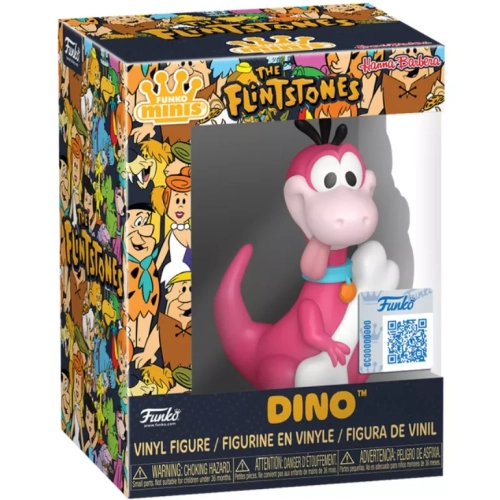 Funko Pop! Dino Minis Assortment The Flintstones Vinyl Figure Box