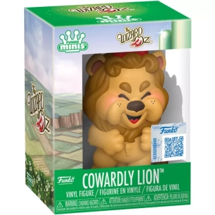Cowardly Lion Box