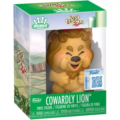 Funko Pop! Cowardly Lion Minis Assortment The Wizard of Oz Box