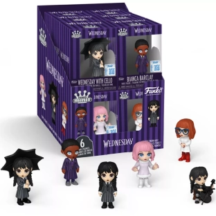 Wednesday Addams with Celo Minis Wednesday Pack
