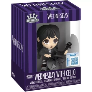 Wednesday Addams with Celo