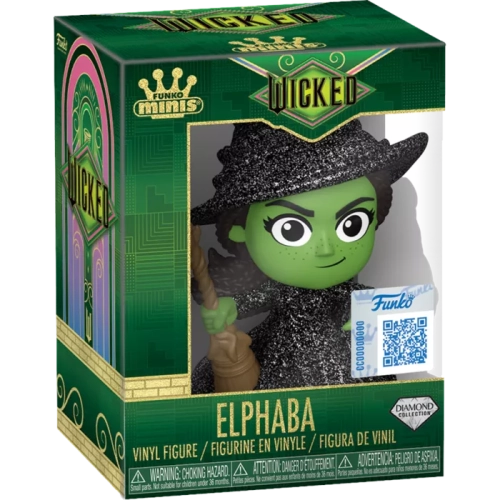 Funko Pop! Elphaba Minis Assortment Diamond Collection Box