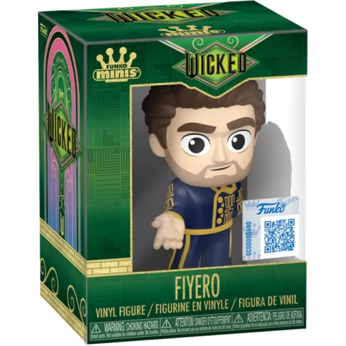 Funko Pop! Fiyero Minis Assortment Wicked Vinyl Figure Box