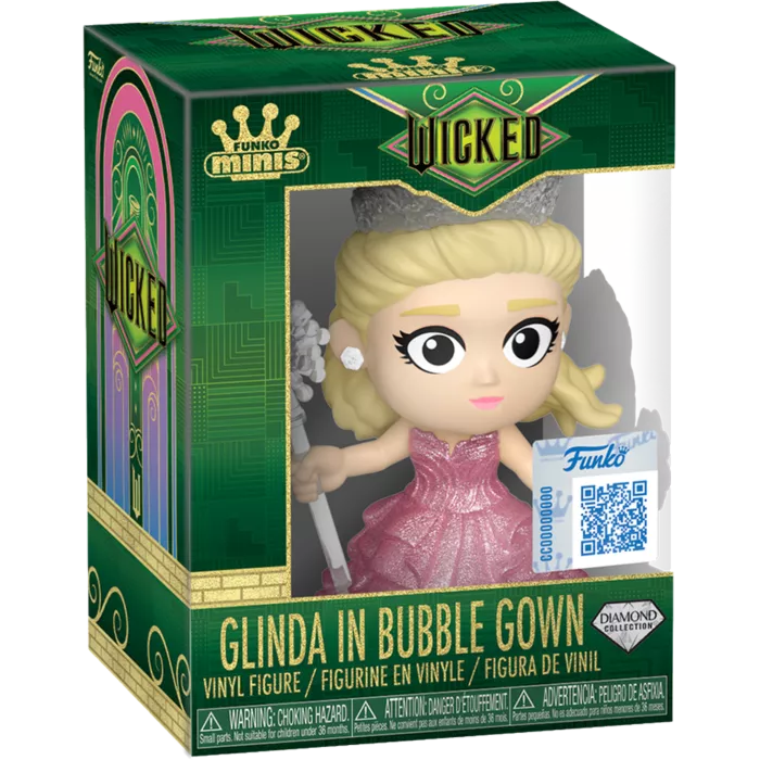 Glinda in Bubble Gown Box