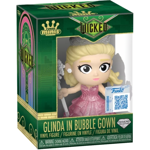 Funko Pop! Glinda in Bubble Gown Minis Assortment Diamond Collection Box