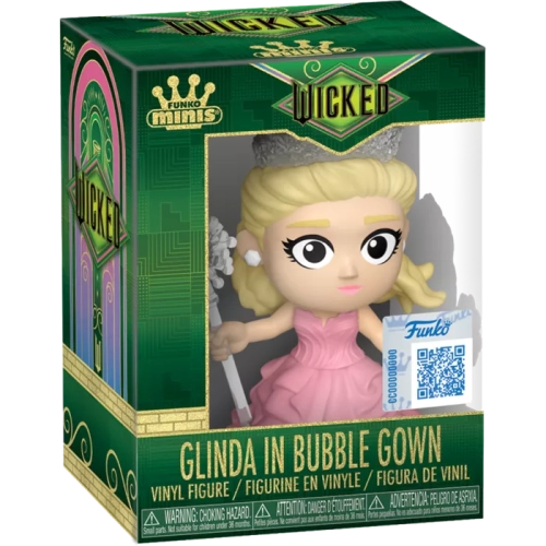 Funko Pop! Glinda in Bubble Gown Minis Assortment Wicked Box