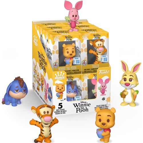 Funko Pop! Winnie the Pooh Minis Assortment Disney Winnie the Pooh Box