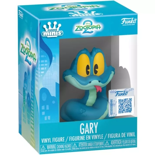 Funko Pop! Gary Minis Assortment Disney Zootopia 2 Box