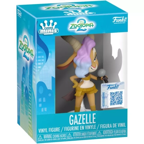 Funko Pop! Gazelle Minis Assortment Disney Zootopia 2 Box