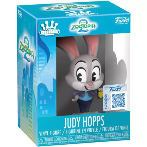 Funko Pop! Judy Hopps Minis Assortment Disney Zootopia 2 Box