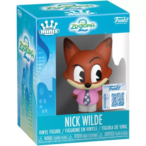 Funko Pop! Nick Wilde Minis Assortment Disney Zootopia 2 Box