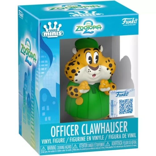 Funko Pop! Officer Clawhauser Minis Assortment Disney Zootopia 2 Box