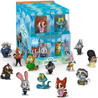 Gary Minis Disney Zootopia 2 Pack