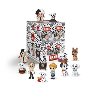 Lucky Mystery Minis 101 Dalmatians Pack