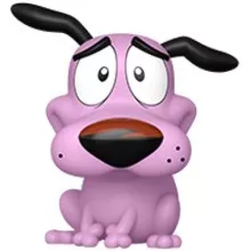 Funko Pop! Courage The Cowardly Dog Blind Box Cartoon Network