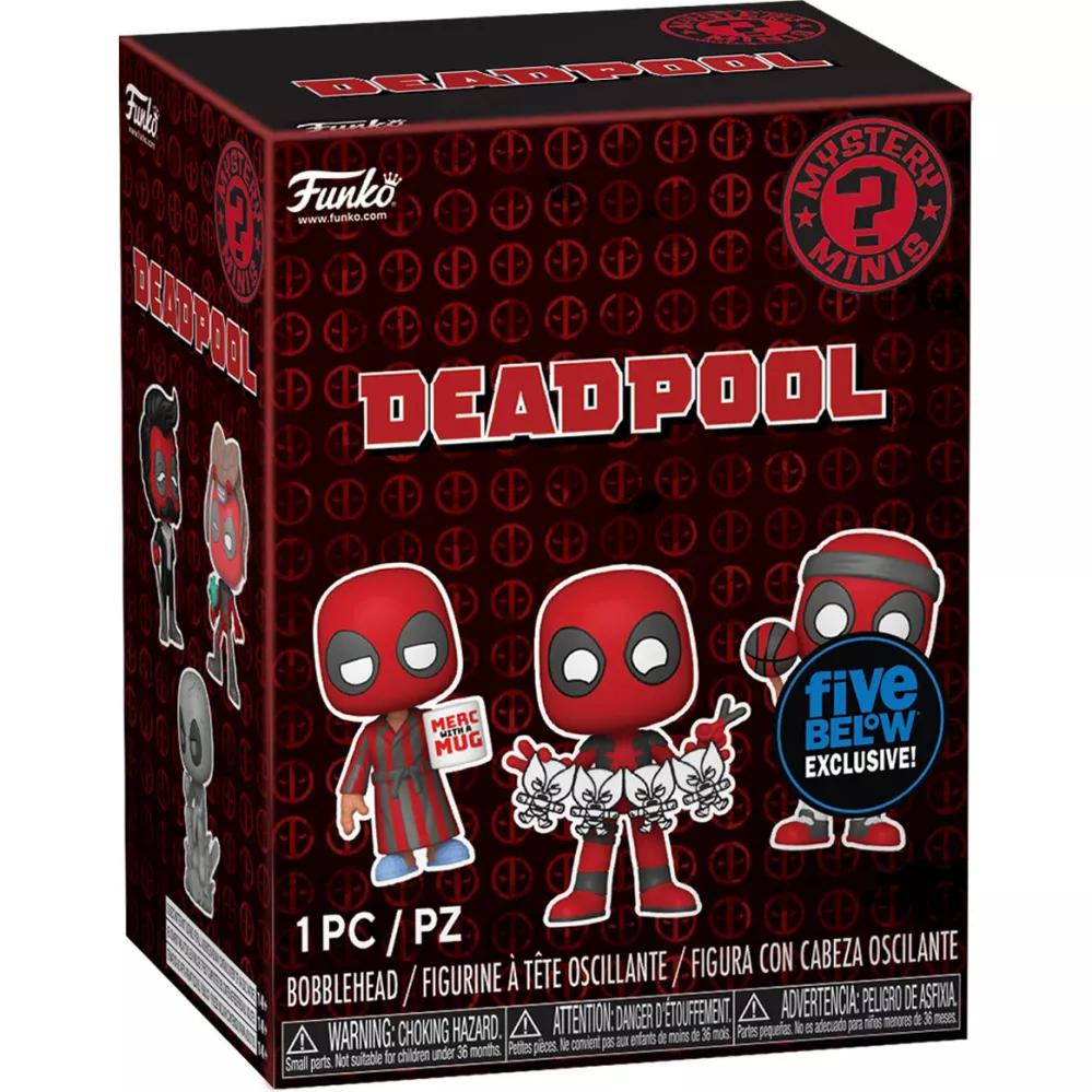 Statue Deadpool Box