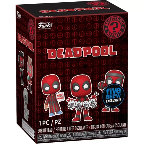 Funko Pop! Statue Deadpool Blind Box Marvel Deadpool Box