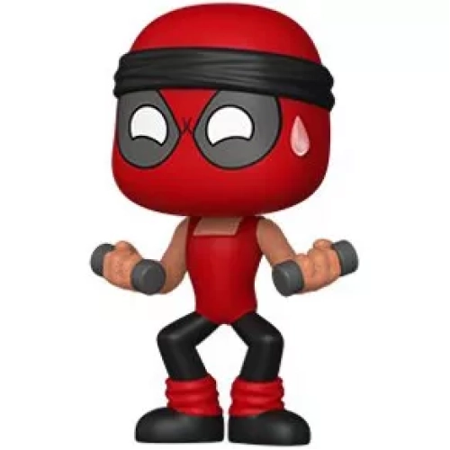 Funko Pop! Workout Deadpool Blind Box Marvel Deadpool