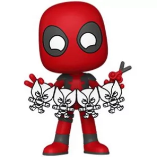 Paper Cut Out Deadpool