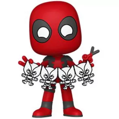 Funko Pop! Paper Cut Out Deadpool Blind Box Marvel Deadpool