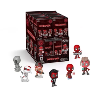 Statue Deadpool Mystery Minis Deadpool Classic Pack