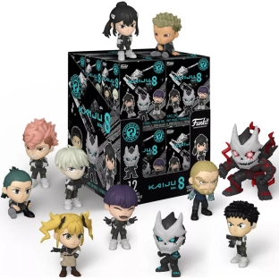 Kikoru Shinomiya Mystery Minis Kaiju No. 8 Pack