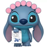  Stitch in Rollers - Collectible Figure