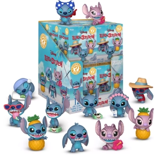 Sleeping Stitch Mystery Minis Disney Lilo & Stitch Pack