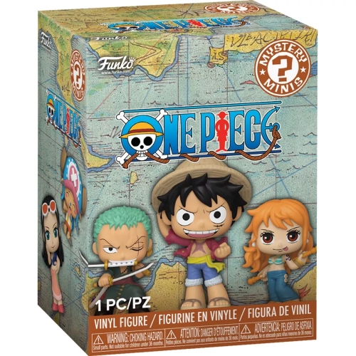 Funko Pop! Nami Blind Box One Piece Minis Vinyl Figure Box