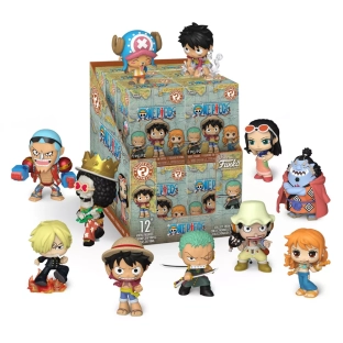 Nami  Mystery Minis One Piece Fish-Man Island Saga Pack