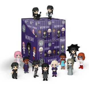 Wednesday Addams Mystery Minis Wednesday Pack