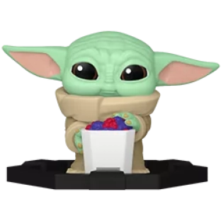 Grogu with Snacks image