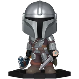 The Mandalorian with Weapons image