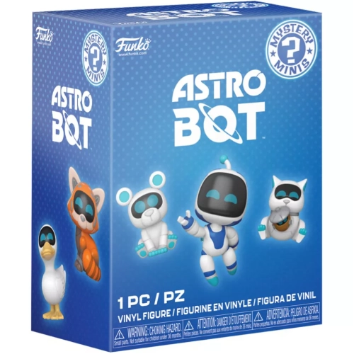 Funko Pop! Blind Box Astro Bot Minis Vinyl Figure Box