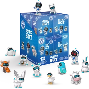 Dog Bot Mystery Minis Astro Bot Pack
