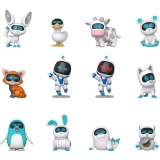  Astro Bot – Heart Eyes - Collectible Figure
