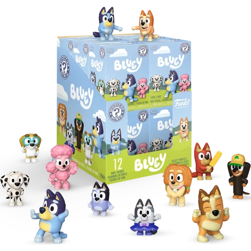 Funko Pop! Honey Blind Box Bluey Minis Vinyl Figure Box