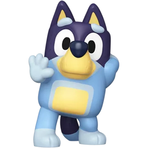 Funko Pop! Bandit Blind Box Bluey Minis Vinyl Figure