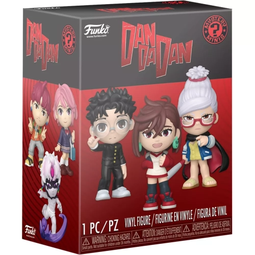 Funko Pop! Momo Blind Box Dandadan Minis Vinyl Figure Box