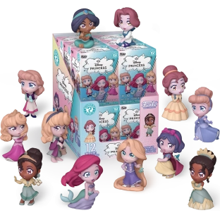 Ariel Mystery Minis Disney Princess Manga Pack