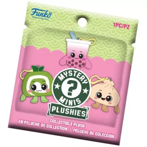 Funko Pop! Strawberry Bubble Tea Mystery Minis Assortment Box