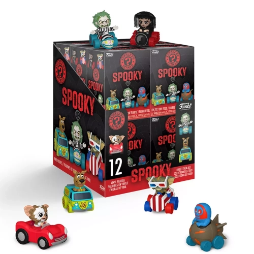 Funko Pop! Beetlejuice Blind Box Spooky WB Minis Vinyl Figure Box