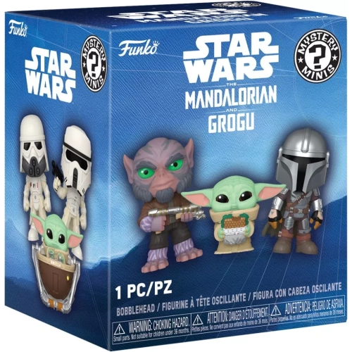 Funko Pop! Embo Blind Box Star Wars The Mandalorian and Grogu Box
