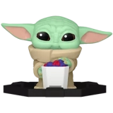  Grogu with Snacks - Collectible Figure