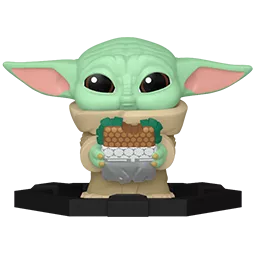 Grogu with Food