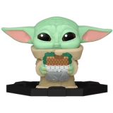  Grogu with Food - Collectible Figure