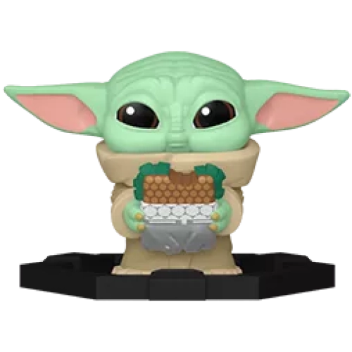 Funko Pop! Grogu with Food Blind Box Star Wars The Mandalorian and Grogu